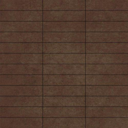 Vives Ruhr Mosaico Rectangular Chocolate 30x30