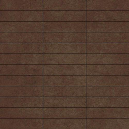 Vives Ruhr Mosaico Rectangular Chocolate 30x30