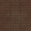 Vives Ruhr Mosaico Rectangular Chocolate 30x30