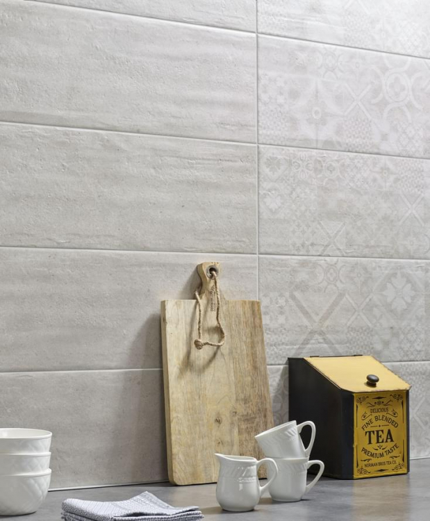 Colorker Stown Patchwork Caramel 25x75