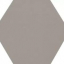 TopCer Базовая Плитка Light Grey-Brown Hex 10x10