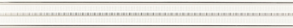 Tubadzin Abisso White 7.2x74.8