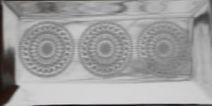 Diffusion Metro Decors Chrome Biseaute Metro Chrome Mike 7.12x22