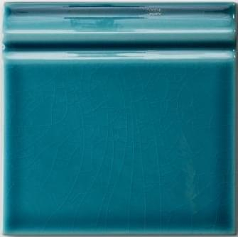 Diffusion Metro Paris Special Plinthe Lilloise Bleu Chinois 20 15x15