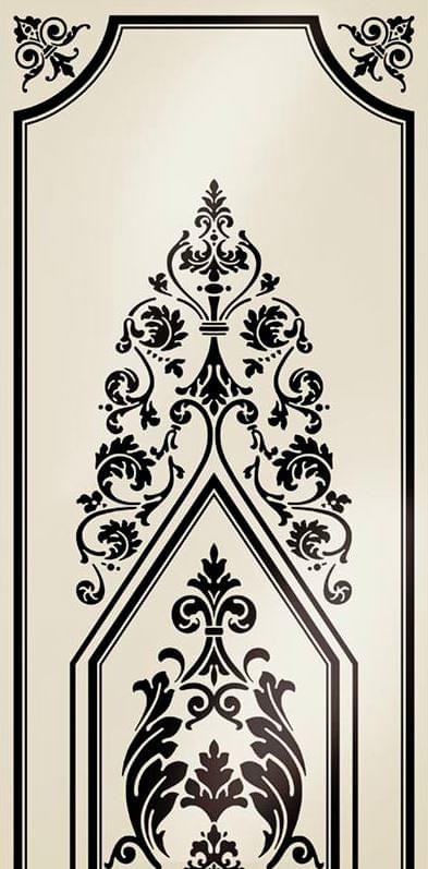 Petracers Ad Personam Arabesque Nero 50x100