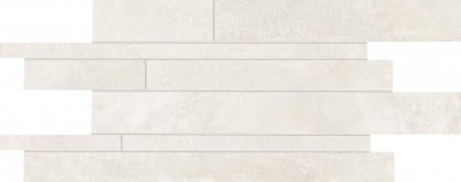 Emil Ceramica Be-Square Listelli Sfalsati Ivory Naturale Slim 30x60