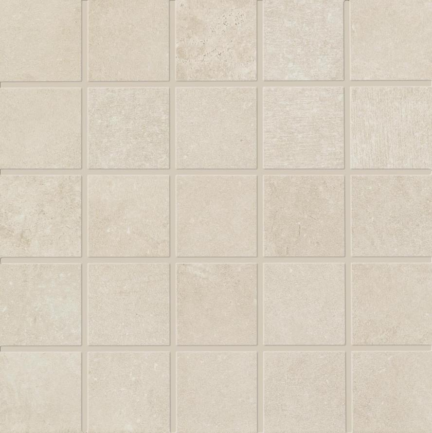 Piemme Ceramiche More Mosaico Tortora Nat-Ret 30x30