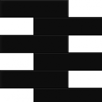 VitrA Miniworx Ral 0001500 Black Brick Matt Nn 5x20 30x30