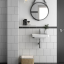 VitrA Miniworx Ral 0001500 Black Brick Matt Nn 5x20 30x30