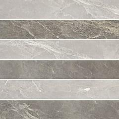 Cerim Exalt Gray Lace Mosaico 3D Naturale 30x30