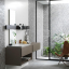 Porcelanosa Rodano Mosaico Acero 31.6x59.2