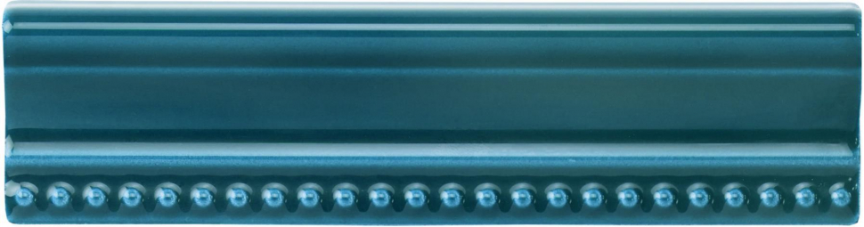 Original Style Artworks Baroque Blue Hogarth 3.8x15.2