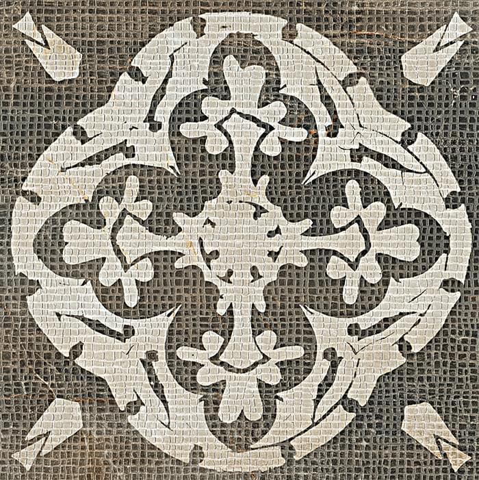 Serenissima Cir Fossil Ins Decoro Bruno Lux Ret 60x60