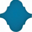 Equipe Scale Alhambra Mosaic Electric Blue 27x43