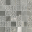 Impronta Italgraniti Marble Experience Orobico Grey Mosaico Mix 30x30