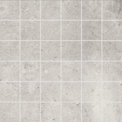 Cerrad Softcement Mosaic White 29.7x29.7