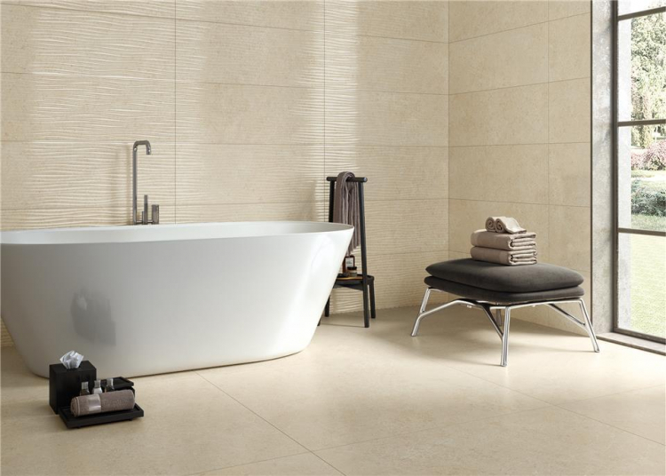 Alaplana Allison Blanco Mosaic Brillo Rect 33.3x90