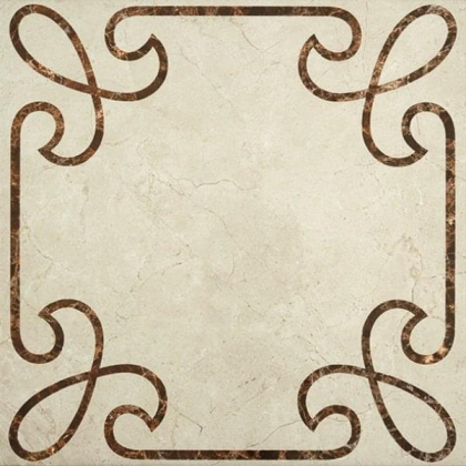 STN Cantera Decor Marfil 45x45