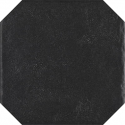 Paradyz Modern Nero Struktura Octagon Gres 19.8x19.8