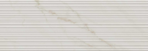 Marazzi Marbleplay Ivory Struttura Mikado 3D Rett 30x90