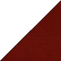 TopCer Octagon Brick-Red Half Dot Triangles 2.5x2.5