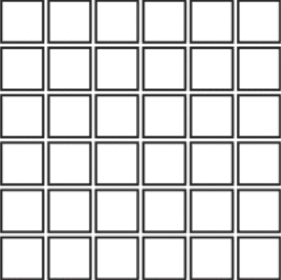 Ava Marmi Calacatta Mosaico Naturale Rettificato 30x30