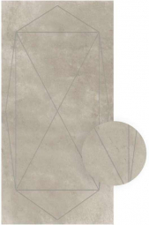 Cedit Araldica Cemento Blasone Perla Mat R 120x240