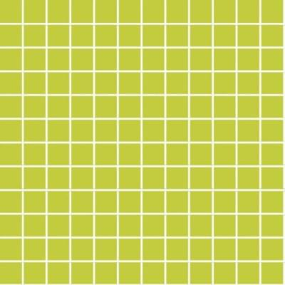 VitrA Color Ral 1008080 Lime Green Glossy Dm 2.5x2.5 30x30