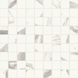 Piemme Valentino Majestic Pure Mosaico Statuario Lev Ret 30x30