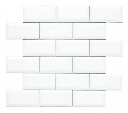 Adex Neri Biselado Pb Blanco Z Enmallado 30.5x30.9