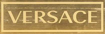 Versace Marble Firma Rettangolare Ottone 2.74x8.25