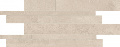 Emil Ceramica Be-Square Listelli Sfalsati Sand Naturale Slim 30x60