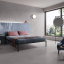 Emil Ceramica Totalook Incroci Blu Avio Naturale 40x80