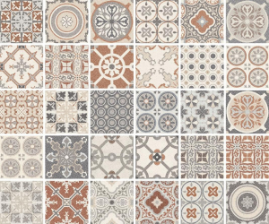 Sant Agostino Newdeco Patchwork Lev 60x60