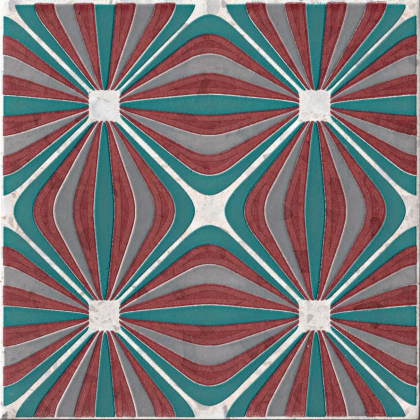 Serenissima Cir Venezia Ins Griccia Lampone 20x20