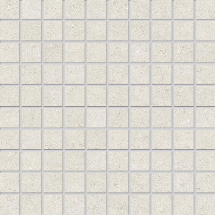 Provenza Vulcanika Mosaico 3x3 Lavika White 30x30