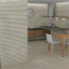 Vives Rift Gradone Blanco 60x60