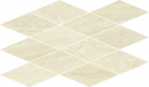 Italon Charme Advance Alabastro White Mosaico Diamond 28x48