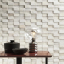 Ragno Realstone Quarzite Bianco Mosaico 3D 29x29