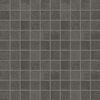 Emil Ceramica Be-Square Mosaico 3x3 Black Naturale 30x30