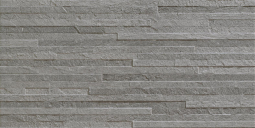 Piemme Ceramiche More Muretto Grigio Ret 30x60