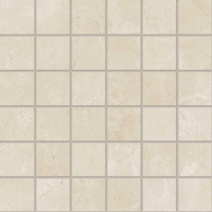Emil Ceramica Tele Di Marmo Reloaded Mosaico 5x5 Marfil Ordonez Full Lappato 30x30
