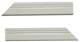 Original Style Artworks Colonial White Frame Set Monet: Waterlily Pond 46.5x45