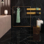 Lea Ceramiche Slimtech Delight Marquina Nero Lev 120x260