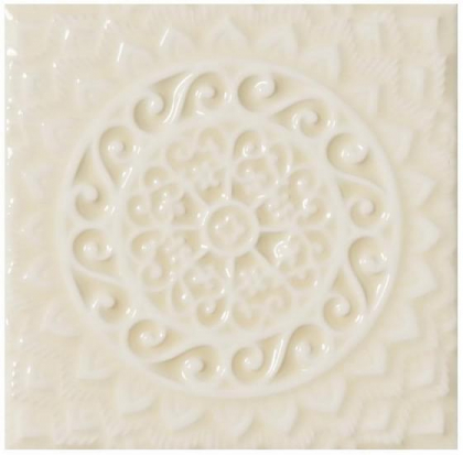Adex Studio Relieve Mandala Universe Almond 14.8x14.8