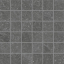 Provenza Salt Stone Mosaico 5x5 Black Iron Naturale 30x30