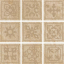 Coliseumgres Alpi Beige Tozzetto Celtico 10x10