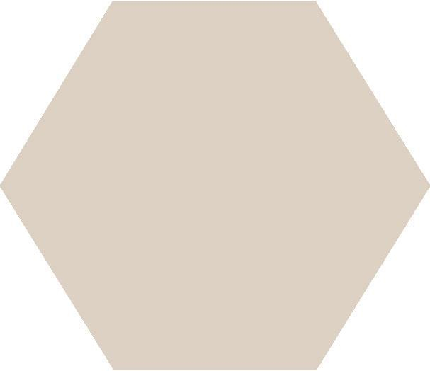 Original Style Victorian Floor Tiles Dover White Hexagon 18.5x18.5