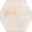Ribesalbes Hope Hex Rose Glossy 15x17.3