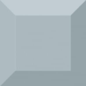 Diffusion Metro Paris Biseaute Bleu Glacier Mat 111 7.5x7.5